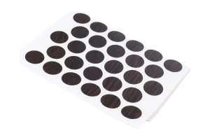 Заглушка самоклейка 14мм венге уп-50шт пакет Tech-Krep 148093 *1