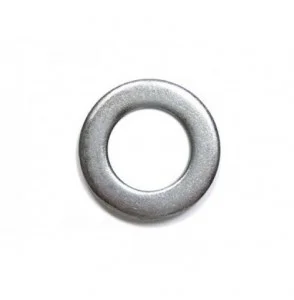 Шайба DIN 125 простая, цинк М20 уп. - 2 шт. SteelRex