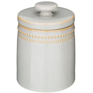 Банка Для Сыпучих Bronco "Soul Kitchen" 16*12 См 900 Мл Серая (Кор=18Шт.)