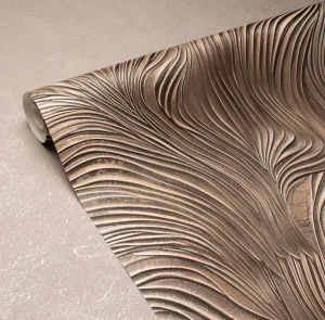 Обои компакт-винил Revolute 588048 1,06х10м орнамент коричневые