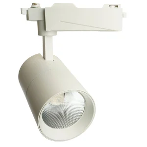 Светильник светодиодный Feron AL103 трековый однофазный на шинопровод 30W 4000K, 35 градусов, белый с индексом цветопередачи >90Ra серия TrueColor