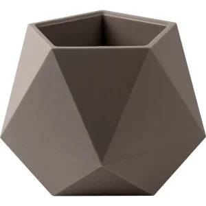 Кашпо д/цветов пласт. "Абремо" 0,72л пралине КШ-1753 (La Decoro) *1