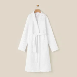 Халат вафельный детский SL HOME: Kids "Блан де Блан", размер 30, 100% хлопок, 280 г/м2 9849103