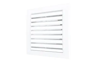 Решетка вентиляционная приточно-вытяжная 125х125мм D125мм 1825R12F (Era)