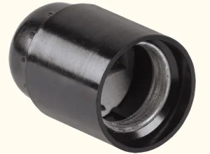 Патрон электрич. E27 Пкб27-04-К01 подвесной карболит. черн. (с этикет.) IEK EPK10-04-01-K01