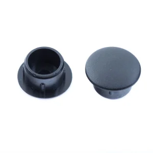 Заглушка декоративная 10мм черная уп-35шт пакет Tech-Krep 108876 *1