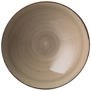 Салатник Bronco "Nature" 900Мл 21*6,5См Серый (Мал=2/Кор=16Шт.)