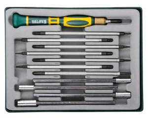Отвертка для точных работ бокс-12предм. Kraftool Precision-20 25611-H12 *1
