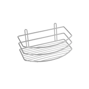 Полка 1-яр овальная сталь Fixsen FX-720-1 серый