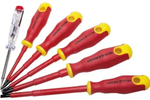 Набор диэлектрических отверток 6 предм. Professional Electro Stayer 25145-H6 *1