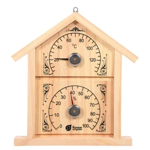 Термометр с гигрометром Банная станция 