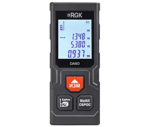 Дальномер лазерный DA60 723191 (RGK) *1