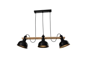 Светильник подвесной Nathalie 4021-213 3хЕ27 40Вт лофт-кантри Б0050324 (Rivoli) *1