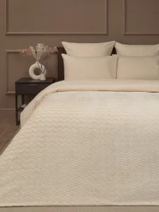 Плед Texrepublic фланель однотонный скрутка 200х220см TF FNP BE11 004/2022 NC