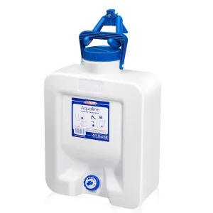 Канистра-умывальник "Aqualine" 14 л (с подвеской и крепежным винтом) цвет в ассортименте