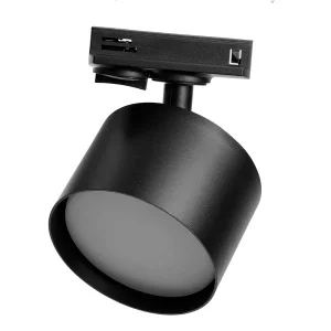Светильник трековый под лампу GX53, черный, AL159