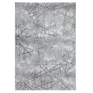 Ковер JULIA 200х300см дизайн A4210A L.GREY/D.GREY