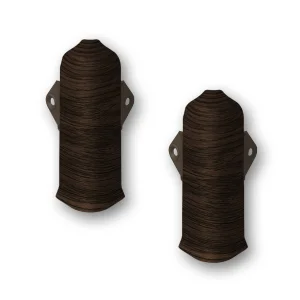 Угол наружный с крепежом 301 Венге 80мм Лексида