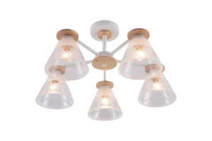 Люстра Theothila 9177-305 5хЕ27 60Вт модерн Б0068467 (Rivoli) *1