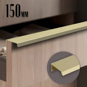 Ручка CAPPIO RT001AU, L=150 мм, м/о 128 мм, цвет сатиновое золото 9617959