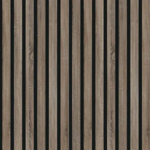 Панель стеновая Акустическая Stella Comfort Standart Дуб Винтаж 600х600х9