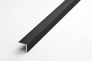 Уголок алюм. 15х15х2700мм черный Уп 04-27.2700.515 *1
