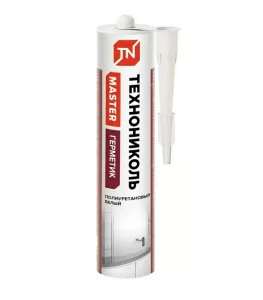 Герметик полиуретановый ПУ Master белый картридж 310 мл 678005 (Технониколь) *1