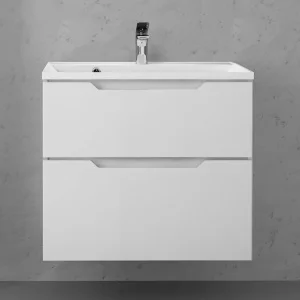 Тумба подвесная Wector 70 Wct.01.70/P/W/MD белая