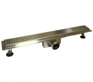 Желоб из нерж. стали 750х70мм сухой+гидрозатвор линейный горизонтальный BAD417502 (TIM) *1/4