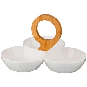 Менажница 3-Х Секционная Lefard 