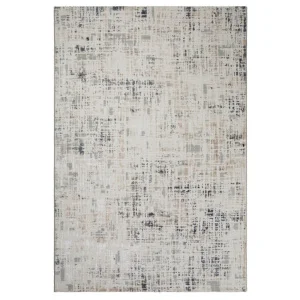 Ковер BEVERLY 80х150см дизайн A3745A CREAM/BLUE