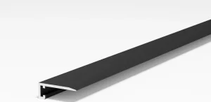 Антиплинтус алюминиевый Апл 01.2700.15 черный *1