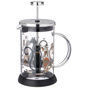 Френч-Пресс Agness "Парижские Коты" 600 Мл