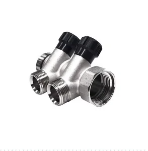 Коллектор регулирующий ГШ 1" НР 3/4"х2 вых. (STI) *1