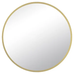 Зеркало интерьерное настенное круглое c окантовкой d=50см золото 5054-Zm3 *1