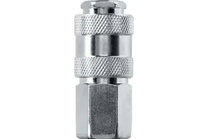 Переходник рапид муфта для воздушных шлангов KRAFTOOL  1/4"F 06593-1/4 *1