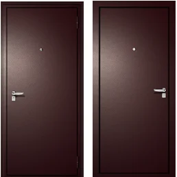 Дверь металлическая GOOD_LITE3 1К_Антик медь 860 правая