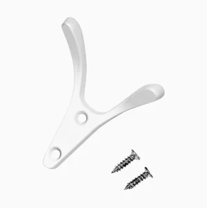 Крючок-вешалка StahlBuro 206 WW белый (европакет) 16159 *1