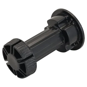 Soller опора мебельная регулируемая 95-130 черная (пласт.) (200,10!!!) (шт)