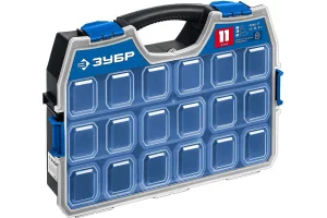 Пластиковый органайзер 462х365х92мм со съемными лотками Зубр Амур-11 38042-11 *1