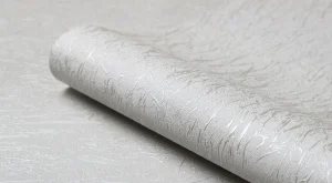 Обои горячего тиснения Аспект 10,05х1,06м Арктика белый/серый 70630-41 *1/6