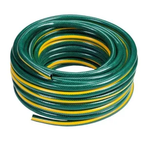 ШЛАНГ ПОЛИВОЧНЫЙ ПВХ АРМИРОВАННЫЙ d=3/4 (19 мм) (25 м) `Урожайная сотка`