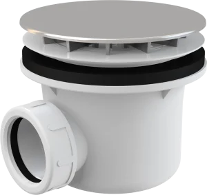 Сифон д/поддона слив крышка A49CR (AlcaPlast) *1