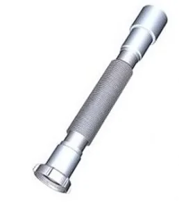 Гофрированная труба 1 1/2х40/50 360-730мм T103 (Aquant) *1
