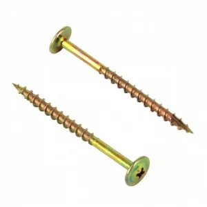 Саморез отделочный с прессшайбой Bullit 3,8х25 50шт