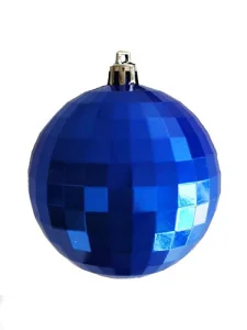 Украшение новогоднее подвесное из полистирола 8x8x8см 87345 *1