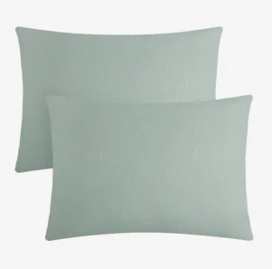 Комплект наволочек Этель, 50х70 см - 2 шт, цв. зеленый, 100% хлопок 9107849