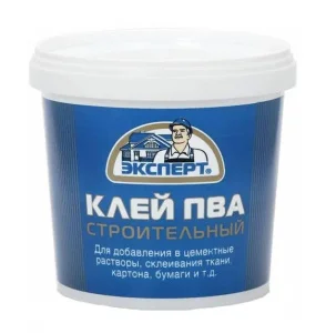 Клей ПВА строительный Эксперт 2,1кг.
