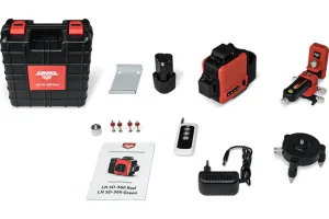 Уровень лазерный LN 3D-360 Red AMO 750165 *1