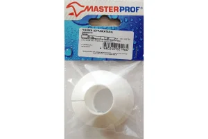 Отражатель для смесителя  разъемн   55х28Х12мм пластик белый MasterProf ИС.130728